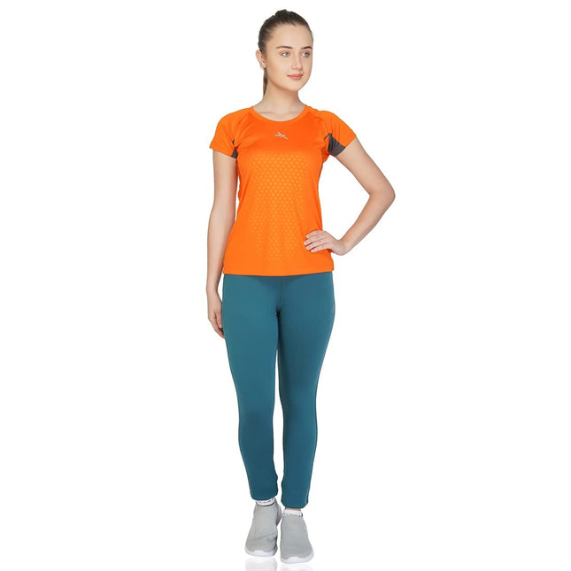 Vector x Vtdf-012 Women Round Neck T-shirt