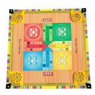 Kirat 5 in 1 Colorful Carrom