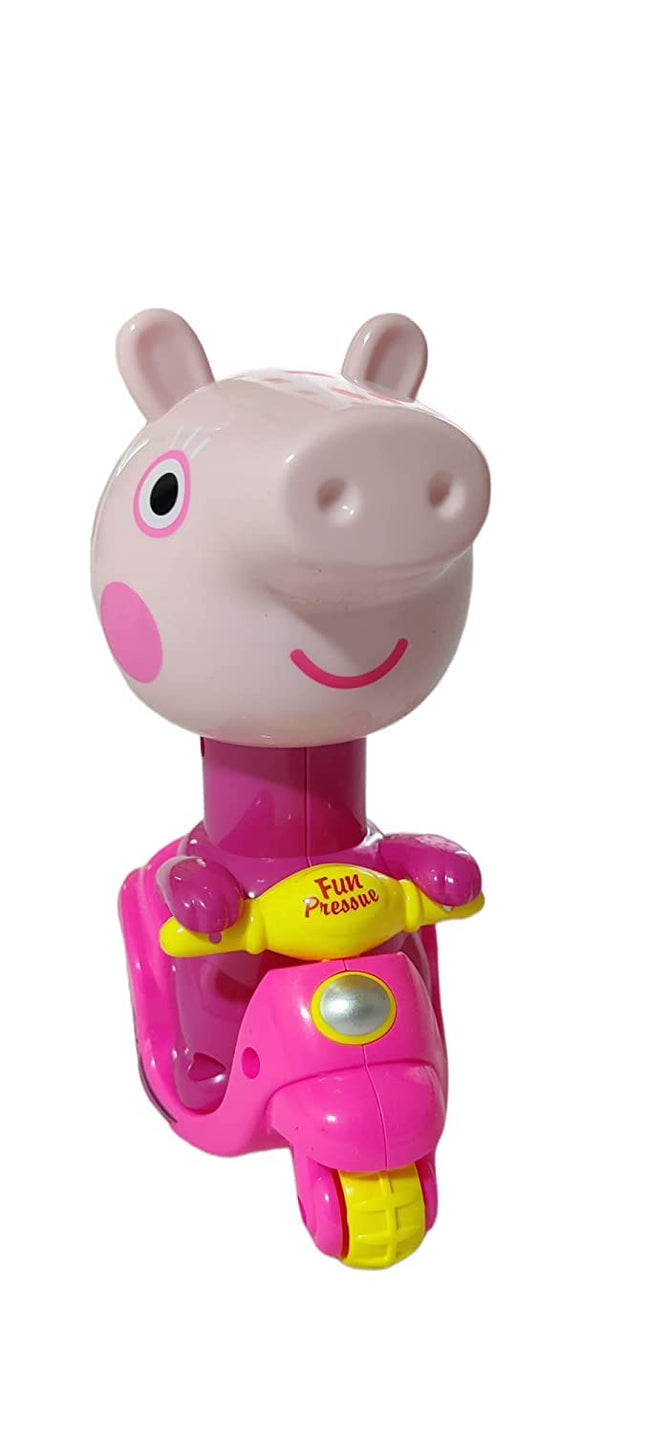 HD Peppa Pig Scooter Push Head