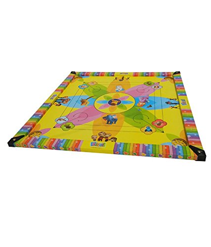 Kirat 5 in 1 Colorful Carrom