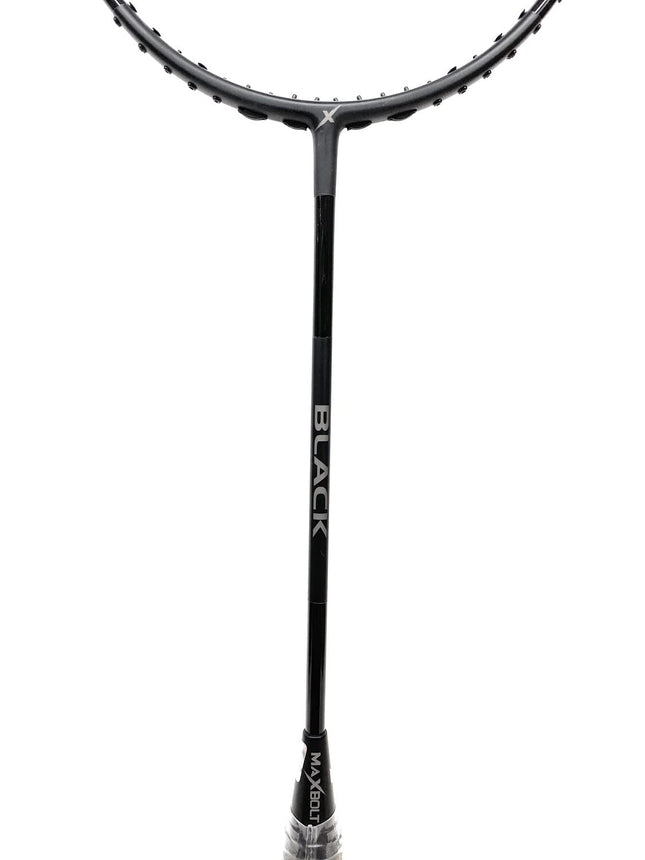 Max Bolt Badminton Racquet Black
