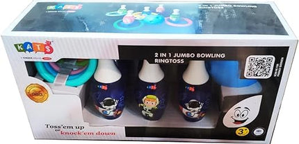 Rudra Kats Bowling Set PVC