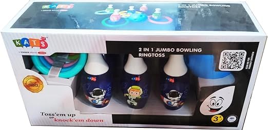 Rudra Kats Bowling Set PVC