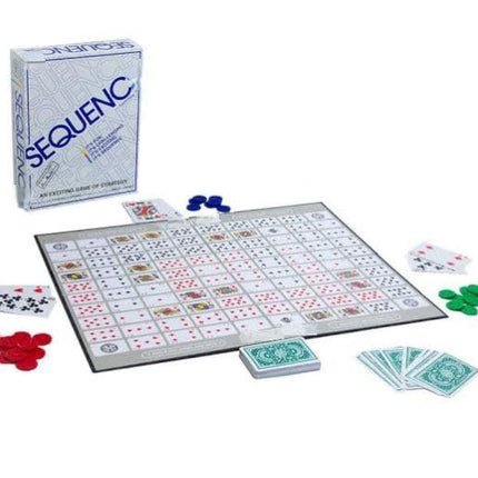KK Sequence Board Game