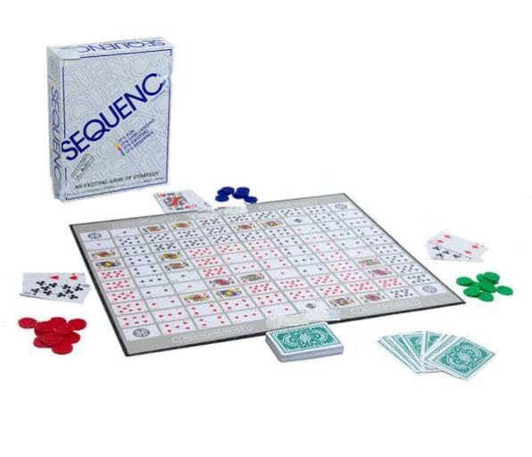 KK Sequence Board Game