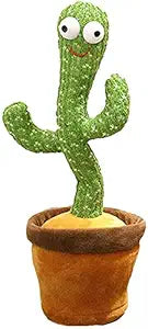 Dancing Cactus/Avengers Plush Talking Toy