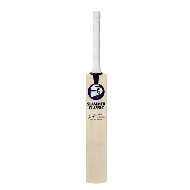 SG Slammer Classic English Willow Cricket Bat (6)