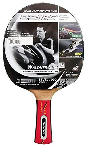 DONIC Table Tennis Bat Waldner 1000