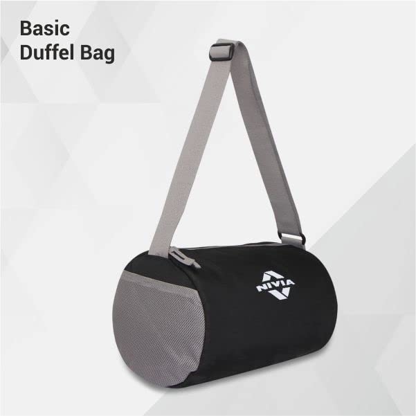 NIVIA Basic Duffle Gym Bag
