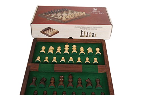 Chopra Magnetic Folding Chess