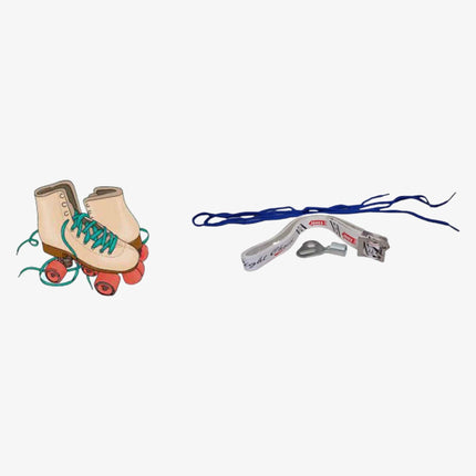 Jonex Roller Skating Accessories (Key, Belt, 2 lace)