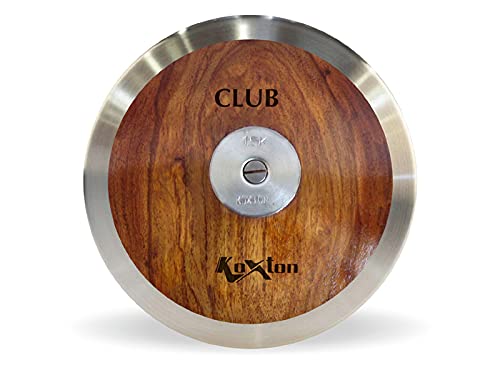 Koxton Wooden Discus Throw Club (1kg, 1.5kg)