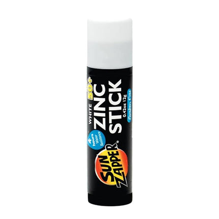 Sun Zapper White Zinc Stick SPF 50+