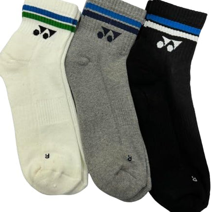 Yonex Socks (Pack of 3)