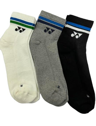 Yonex Socks (Pack of 3)