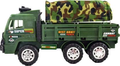 HD Urban Trucks Army Truck