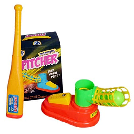 Automatic Pitcher Baseball Game