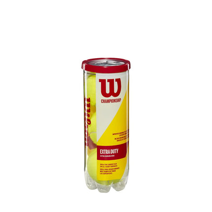 Wilson Championship Tennis Ball (Pack of 3)