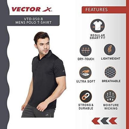 Vector X VTD-050 Active Polo T-Shirt