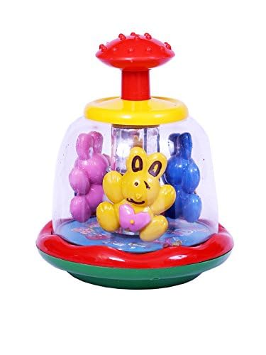 Spin Bunny Push & Spin Toy