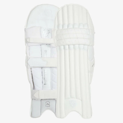 SG Hilite White Cricket Batting Legguard