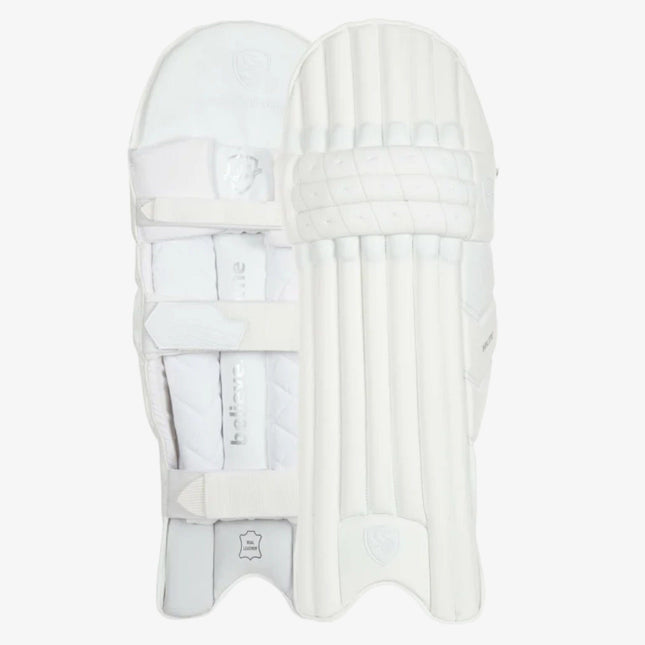 SG Hilite White Cricket Batting Legguard