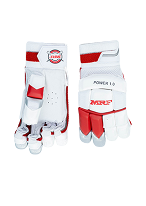 MRF Cricket Batting Gloves Power