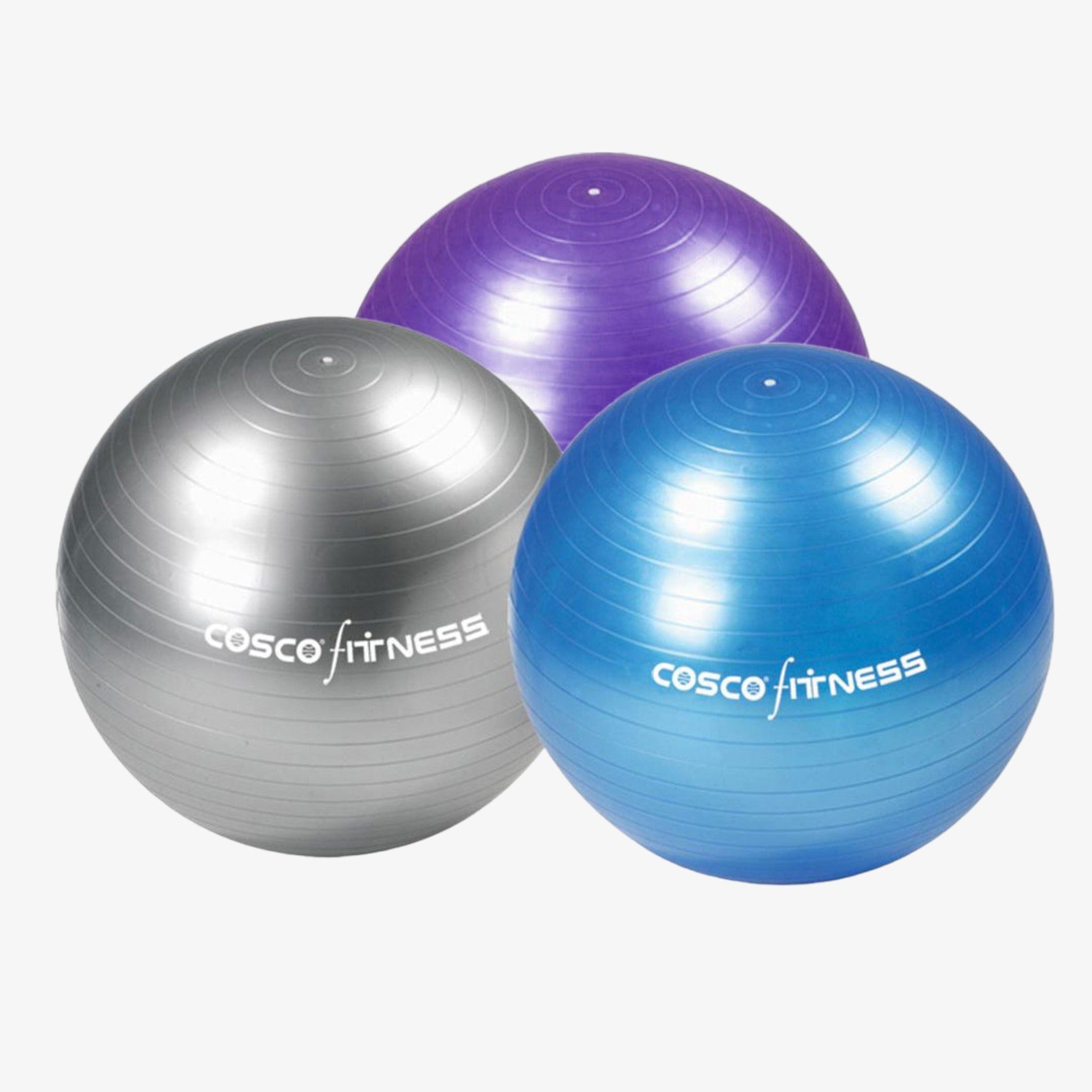 Cosco Gym Ball (65cm/75cm/85cm) – Romjee Sports Llp