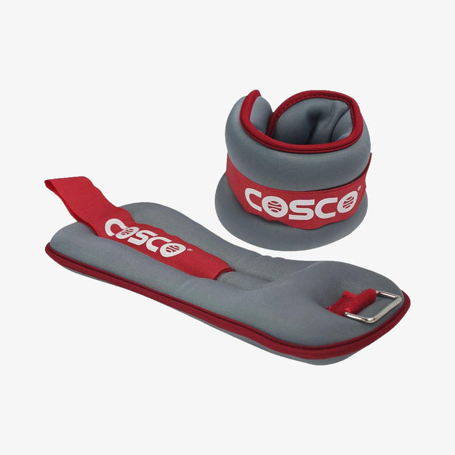 Ankle Weight by Cosco - 0.5kg, 1kg, 2kg (Pair)