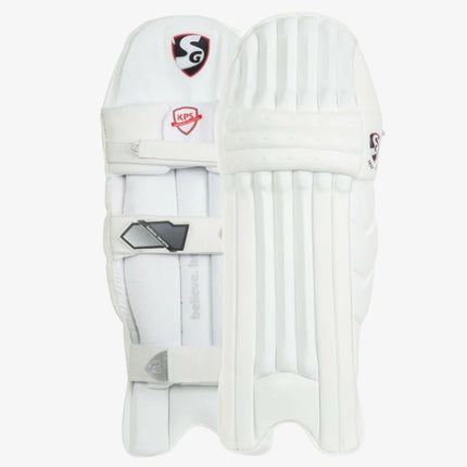 SG Test White Cricket Batting Legguard