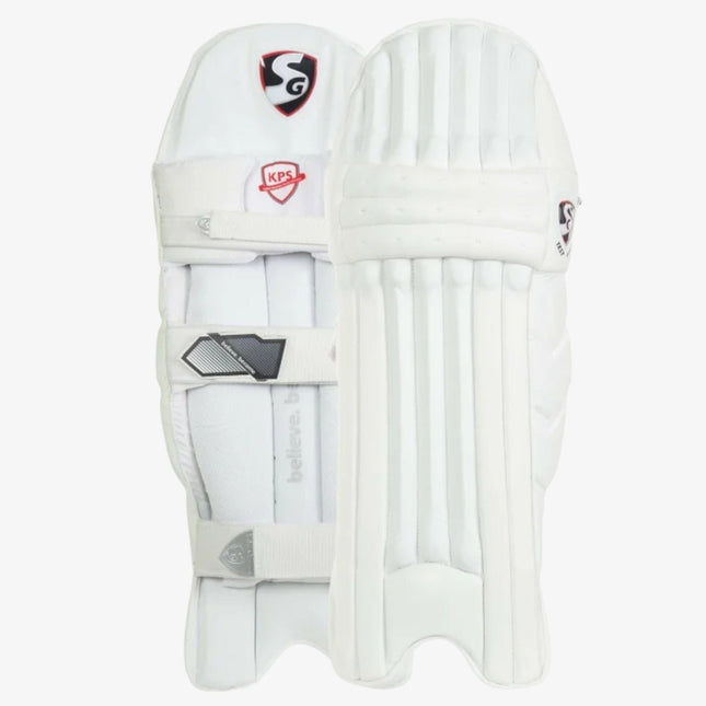 SG Test White Cricket Batting Legguard