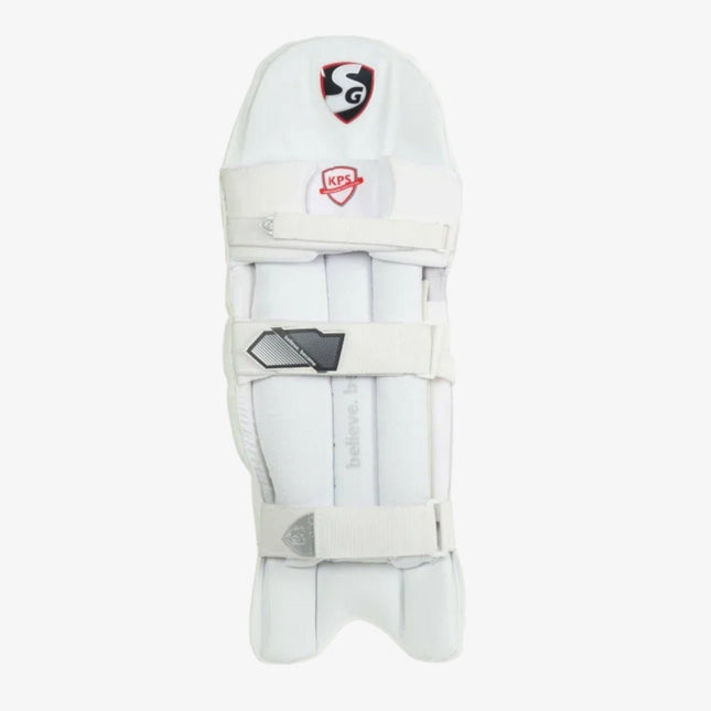 SG Test White Cricket Batting Legguard