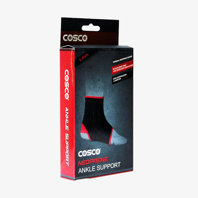 Cosco 28076 Lava Neoprene Ankle Support