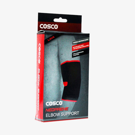 Cosco 28078 Lava Neoprene Elbow Support