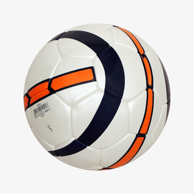 Nivia Simbolo Leather Football (Size 5)