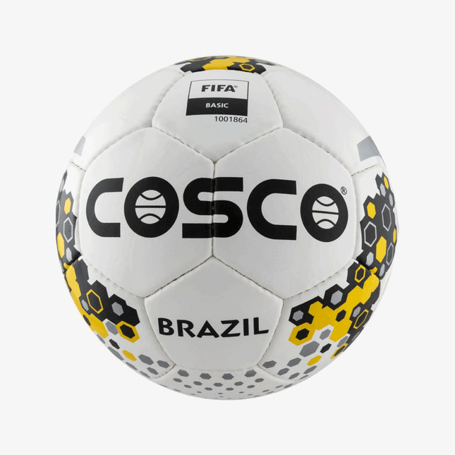 Cosco Brazil Football, Size 5 (Multicolour)