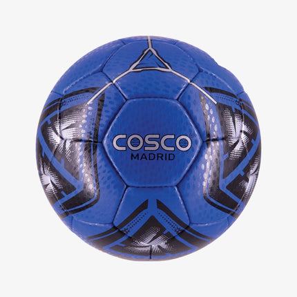 Cosco Madrid PU Foot Ball, Size 5, Multicolour