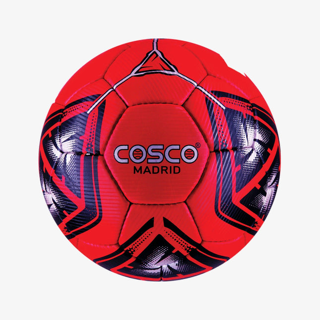 Cosco Madrid PU Foot Ball, Size 5, Multicolour