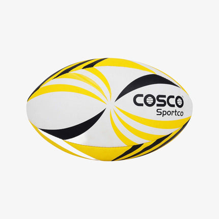 COSCO Sportco Rugby Ball - Size: 5