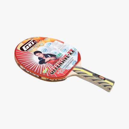 GKI Offensive XX Table Tennis Racket