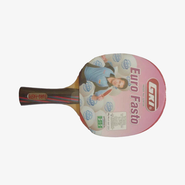 GKI Euro Fasto Table Tennis Racquet