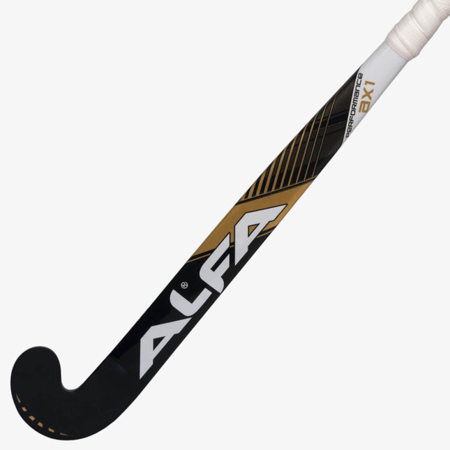 ALFA Composite Ax1 Hockey Stick with Stick Bag