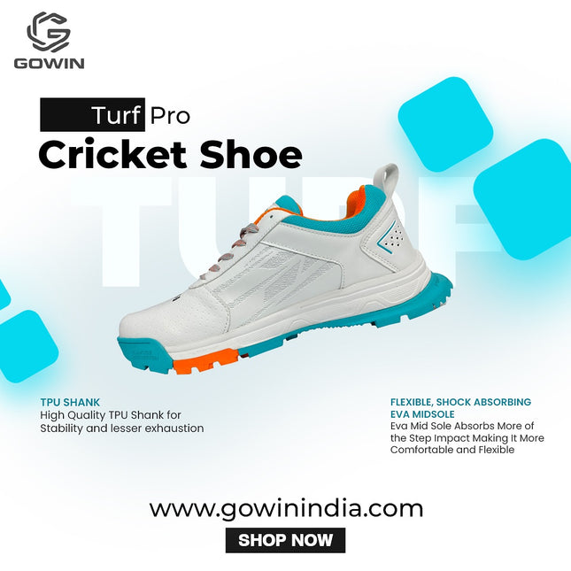 Gowin Turf Pro Cricket Shoes