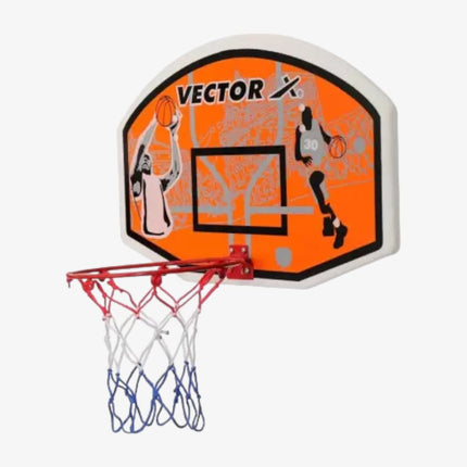 Vector X Basketball Board and Ring XL