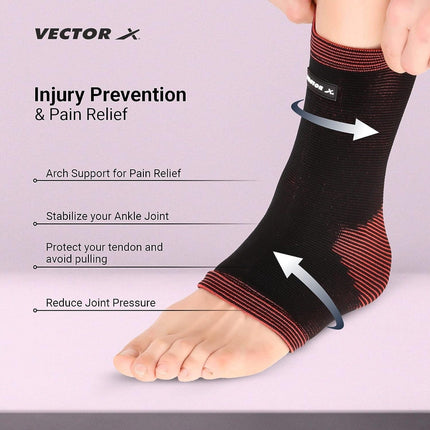 VECTOR X VNS-005 Ankle Support