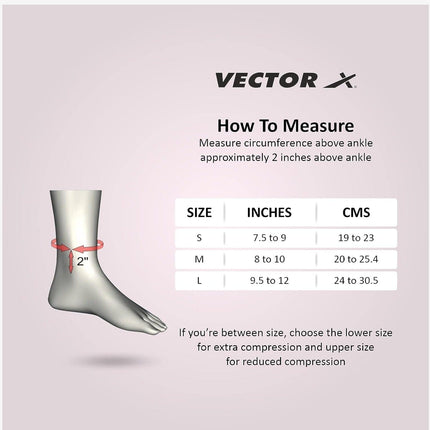 VECTOR X VNS-005 Ankle Support