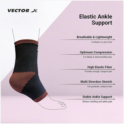 VECTOR X VNS-005 Ankle Support