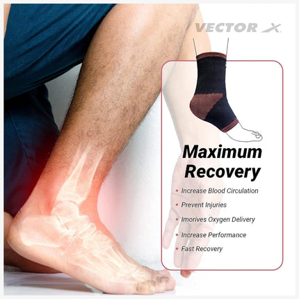 VECTOR X VNS-005 Ankle Support