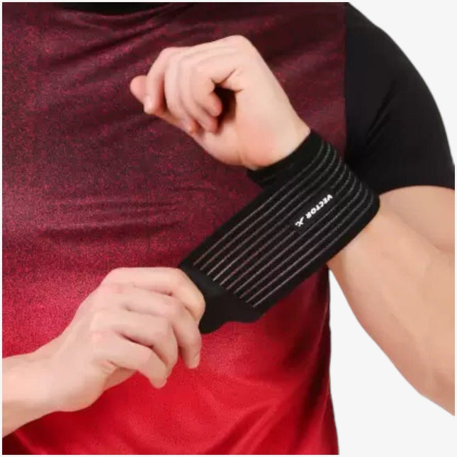 VECTOR X VNS-009 Elastic Wrist Support (Free Size)