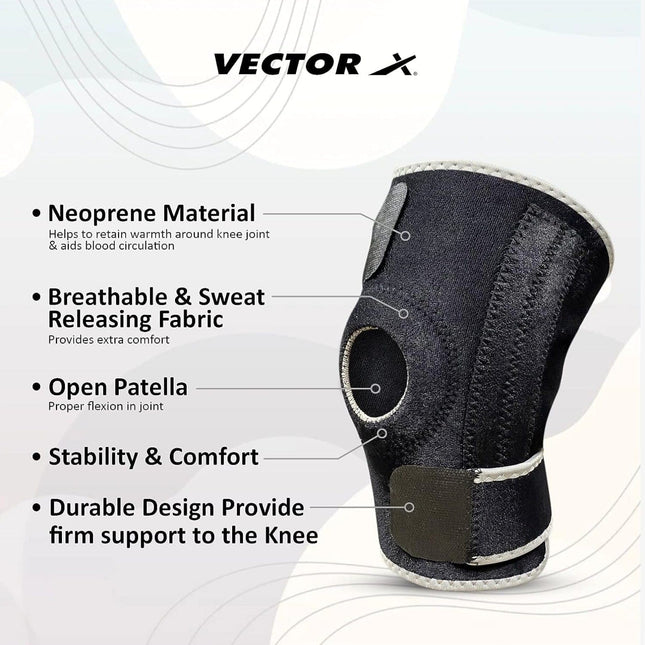 VECTOR X VNS-7205 Knee Support